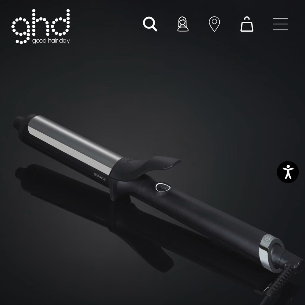 ghd Soft Curl Curling Iron Hair Curler